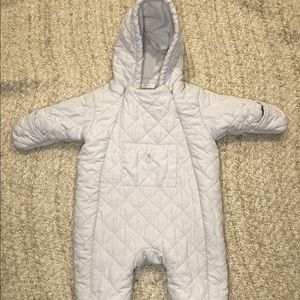 Vintage Jacadi Baby bunting 6 mo